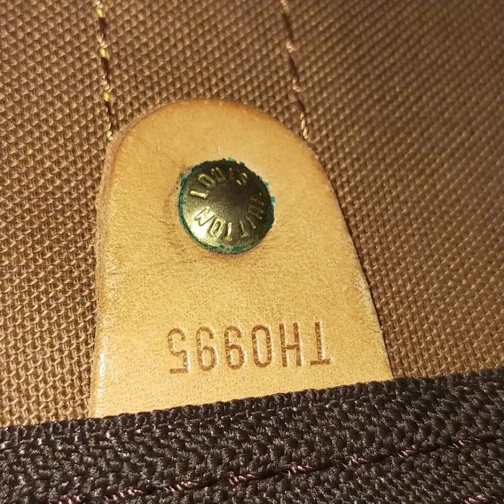 Louis Vuitton LV Boston Bag Keepall Bandouliere 50 Brown Monogram 625-041125 - Picture 8 of 9